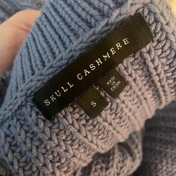 Skull Cashmere Sweater - Picture 3 of 4